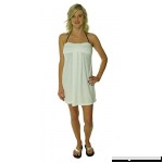 Hula Honey Women's White Strapless Solid Band Swimsuit Cover-Up Large  B00HWMZRR0